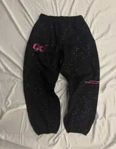 9090girl Umbro Logo Glitter Sweat Pants - メルカリ