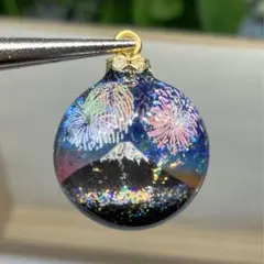 蓄光のマコト様専用/レジン/幻想の夜空と子猫達 ジャスミン 蓄光