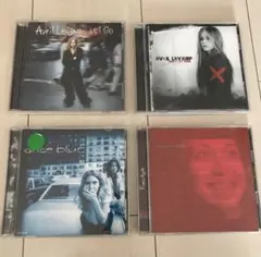 Avril Lavigne 他CDセット