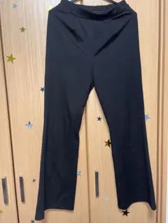 しまむら Avail フレアパンツ スラックス
