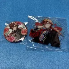 マツリカの炯 FD ワングー特典 アクスタ 缶バッジフェイ - メルカリ