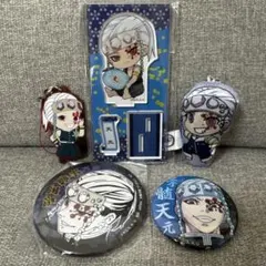 鬼滅の刃 宇髄天元 アクリルスタンド 缶バッジ ラバスト まとめ売り