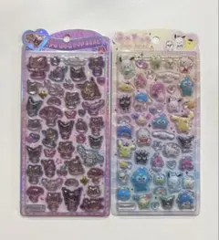 正規品 うるちゅるポップシール サンリオ 2枚セット