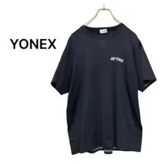 ヨネックス ロゴTシャツ ネイビー O バドミントン テニス ウェア スポーツ