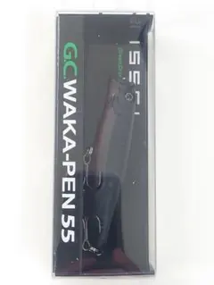イッセイ　G.C.ワカペン 55　＃37 赤ハラブラック　一誠のサムネイル