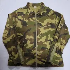 A BATHING APE　エイプ　USED加工ジャケット　カモフラ