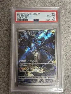 【PSA10】 Nのゼクロム AR ポケモン