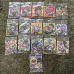 ジョジョの奇妙な冒険 黄金の風 ウエハース シール 5 セット売り セミコンプ