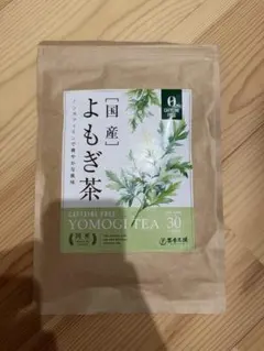 茶香本舗 よもぎ茶 国産 国内製造 ティーバッグ 1.5g×30包 新品未開封のサムネイル