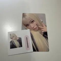 LE SSERAFIM HOTweverse ver チェウォントレカ