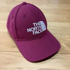 THE NORTH FACE キャップ バーガンディ