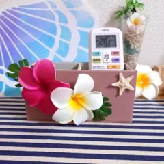プルメリア小物収納ケース　トールペイント プルメリア小物収納ケース トールペイント - メルカリ