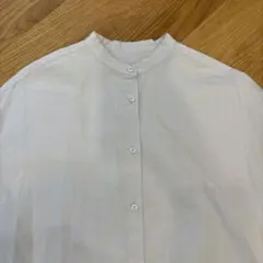 水色　ライトブルー　シャツ　長袖