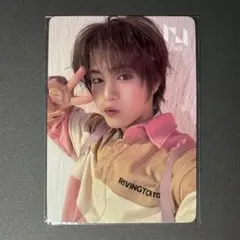 ini 佐野雄大 トレカ 特典