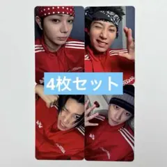 LNGSHOT SHOT CALLERS minirecord 特典トレカ 4枚 - メルカリ