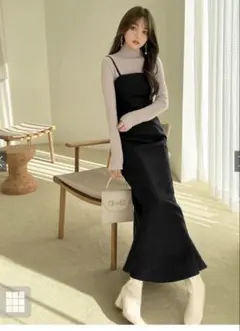 GRL マーメイドキャミワンピース [ai20]