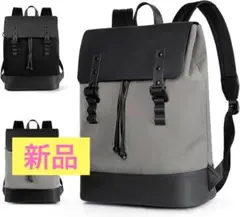 [maruno] リュック ユニセックス PU革 ビジネス 通学 カジュアル