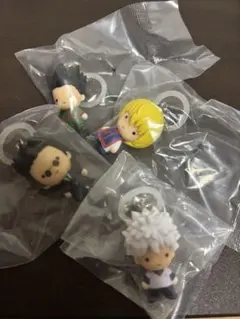 HUNTER×HUNTERめじるしアクセサリー ゴン クラピカ レオリオ キルア