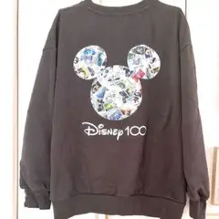 Disney 100周年記念 ミッキー スウェット
