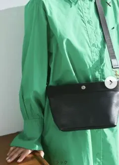 美品　TOPKAPI トプカピ　リプル ミニショルダー バッグ