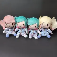 ☆お値下げしました☆プロセカ　 ふわぷちミニぬいぐるみ　4個セット