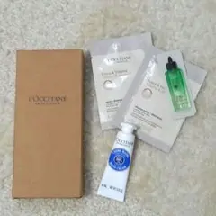 L’OCCITANE ハンドクリームホルダー+ミニハンドクリーム⭐サンプルおまけ