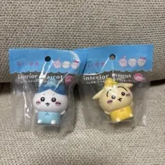 ちいかわ ソフビインテリアマスコット 2種セット