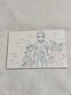 鬼滅の刃 無限列車編 原画ポストカードセットA