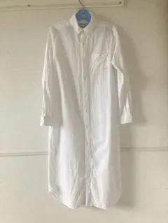 訳あり/ビームスボーイ/シャツワンピース