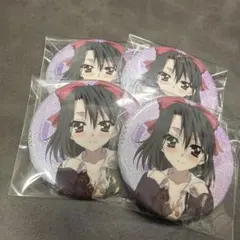 SchoolDays スクールデイズ 20th 限定 グリッター缶バッジ 世界 - メルカリ