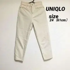 UNIQLO JEANS ストレートパンツ