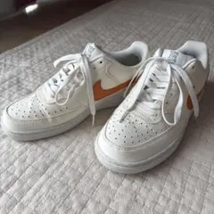 Nike Court Vision Low オレンジホワイト