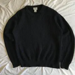 L.L.BEAN エルエルビーン ローゲージ コットン ニット