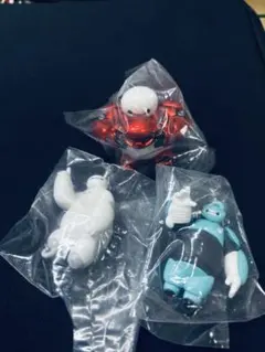 タカラトミーアーツ ベイマックス マスコット フィギュア 3種セット