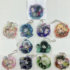 【BOX特典付】 鬼滅の刃 ぴた！でふぉめ アクリルキーホルダー コンプ