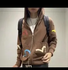 2026年最新】evisu ジップパーカーの人気アイテム - メルカリ