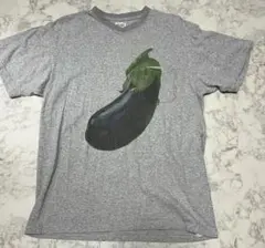 AOZORA ナスプリント ポケットTシャツ グレー サイズ3のサムネイル