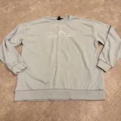 FOREVER 21 ライトブルー トレーナー M 長袖