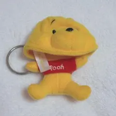 ディズニー プーさん ファンキャップキーホルダー