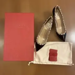 VALENTINO GARAVANI パンプス ブラック 37.5のサムネイル