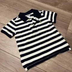 ラルフローレン　ボーダーポロシャツ　24M