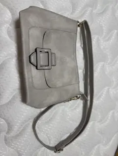グレー ショルダーバッグ　D.KELLY JAPAN