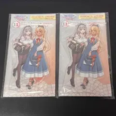 白銀ノエル　不知火フレア　ホロライブ　ホロライフリピート　アクリルスタンド