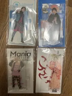 Snow Man 佐久間大介 アクリルスタンド 4個セット