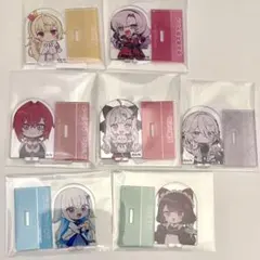 にじさんじ チョコエッグ ミニアクスタ セット1