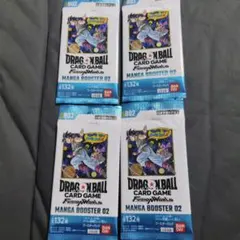 フュージョンワールド MANGA BOOSTER 02 4パック　2/2