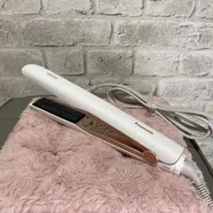 077 パナソニック ナノケア ストレートヘアアイロン EH−HS0J - メルカリ