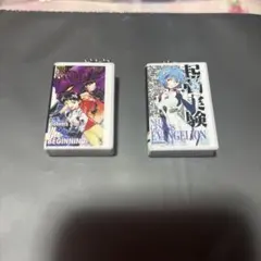 新世紀エヴァンゲリオン ビデオテープミニチュアチャームコレクション　２個セット