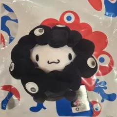 サンリオミャクミャクなりきりぬいぐるみ（M）ブラック　シナモロール