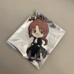 銀魂 神威 ラバーキーホルダー